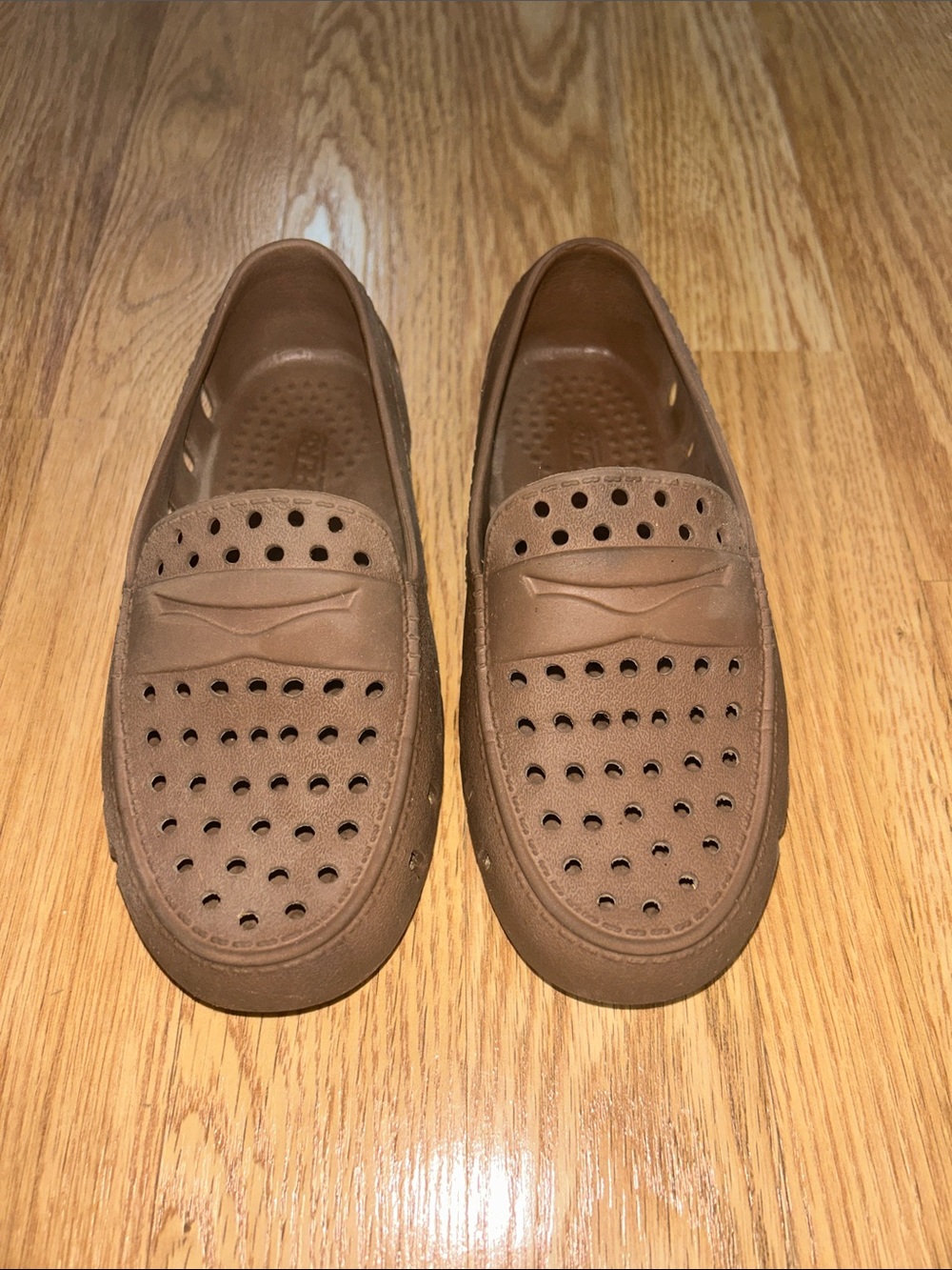 Boyβs Brown Floafers
